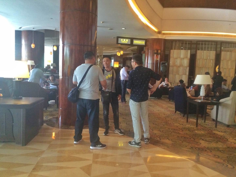 糖業同仁歡聚南寧